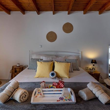 Mykonian Studio Angelo Apartment Ano Mera Exterior foto