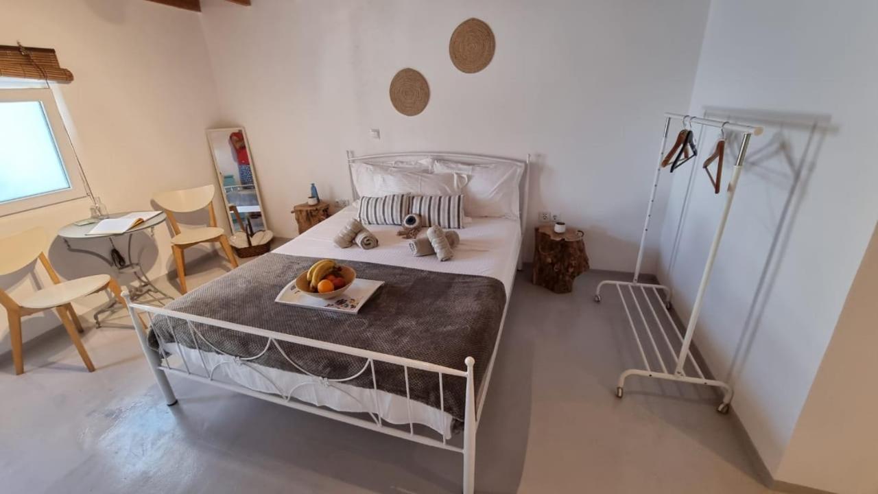 Mykonian Studio Angelo Apartment Ano Mera Exterior foto