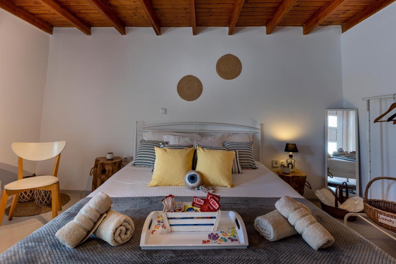 Mykonian Studio Angelo Apartment Ano Mera Exterior foto
