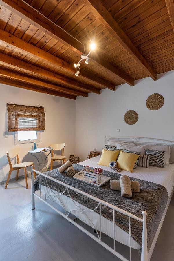 Mykonian Studio Angelo Apartment Ano Mera Exterior foto