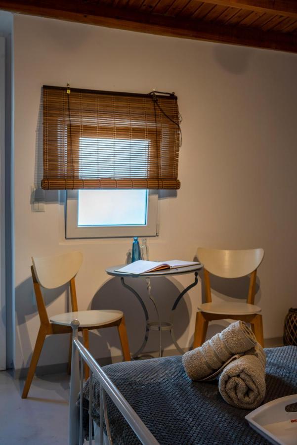 Mykonian Studio Angelo Apartment Ano Mera Exterior foto