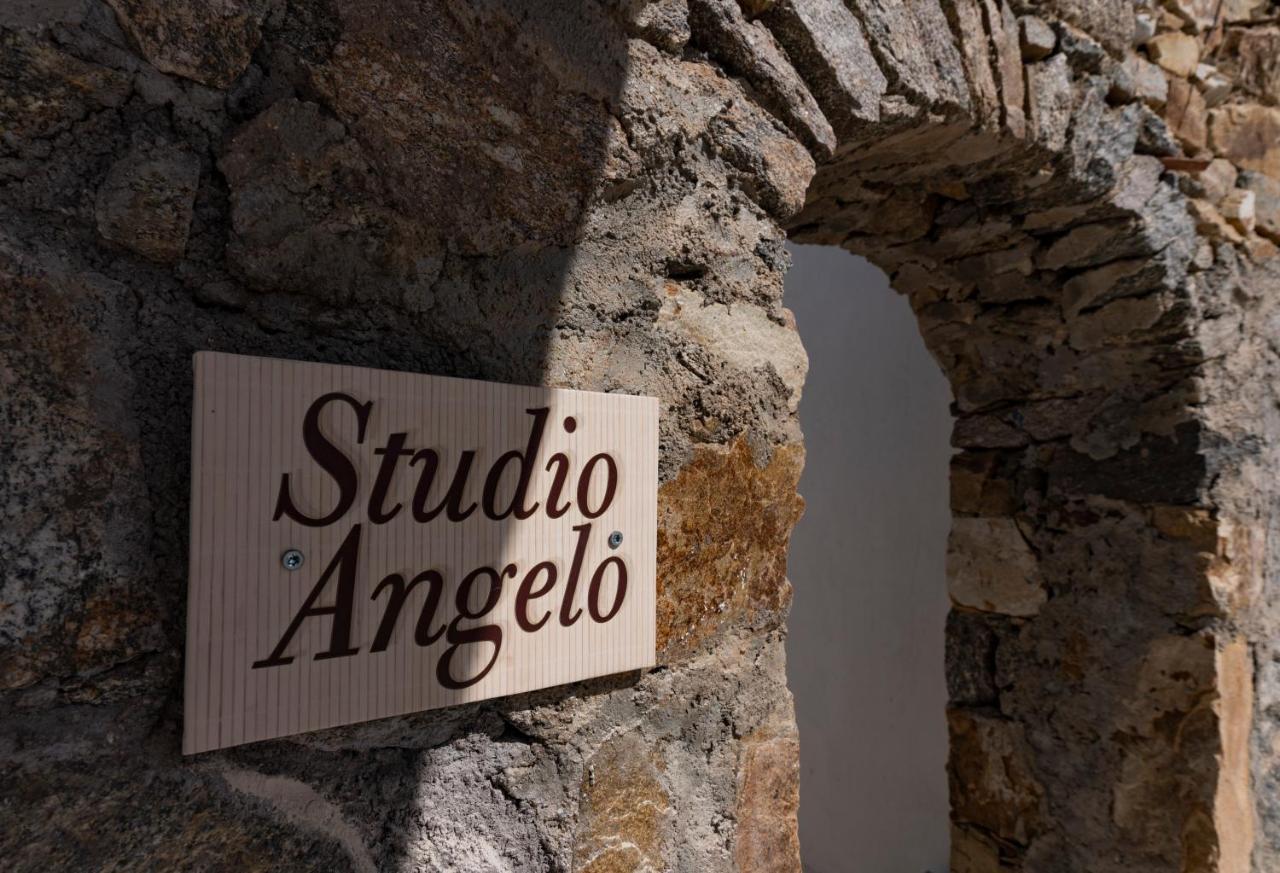 Mykonian Studio Angelo Apartment Ano Mera Exterior foto